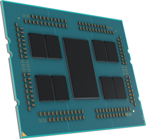 EPYC 7003 Configuration with 8 CCD and IOD Image